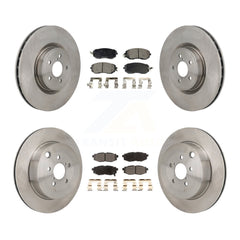 Transit Auto K8F-104183 Disc Brake Kit for 2019 Toyota 86 - Front and Rear product image