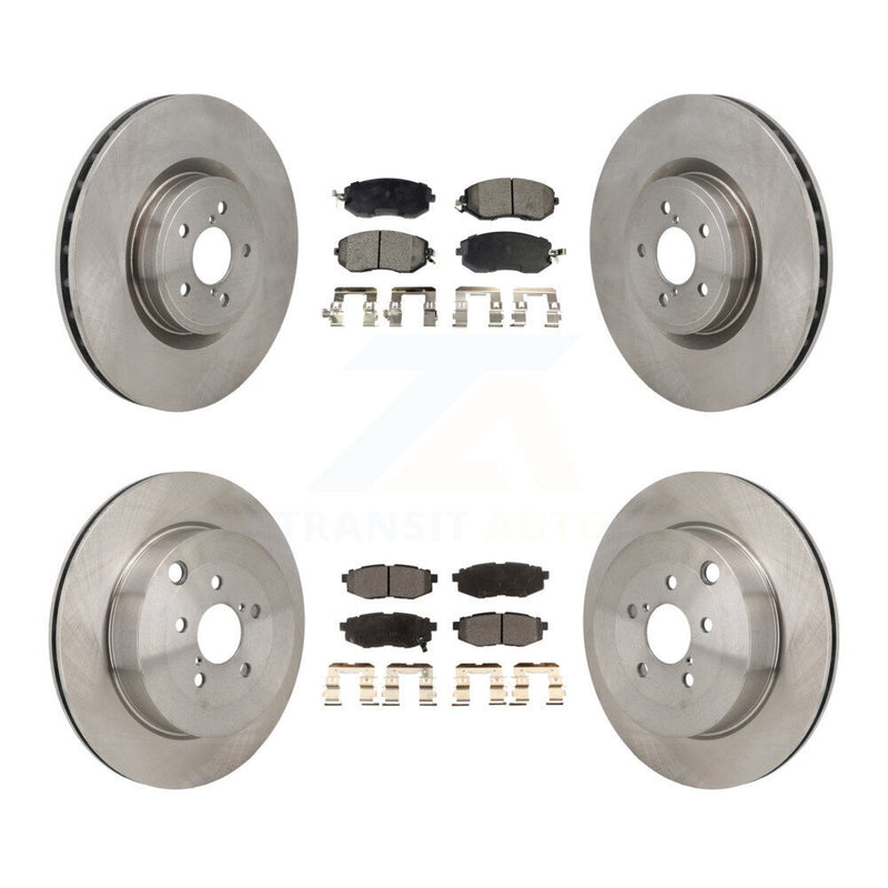Transit Auto K8F-104183 Disc Brake Kit for 2019 Toyota 86 - Front and Rear product image