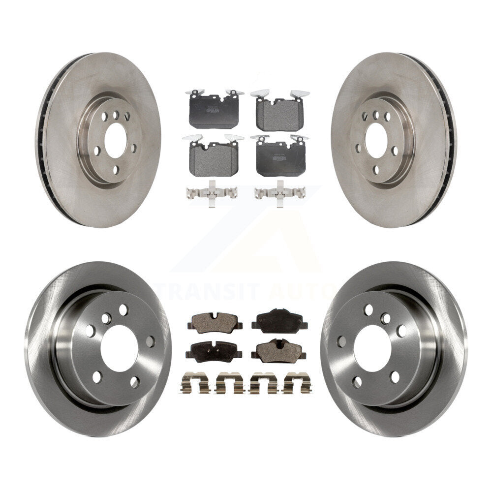 Transit Auto K8F-104185 Disc Brake Kit for 2020-2022 Mini Cooper - Front and Rear product image