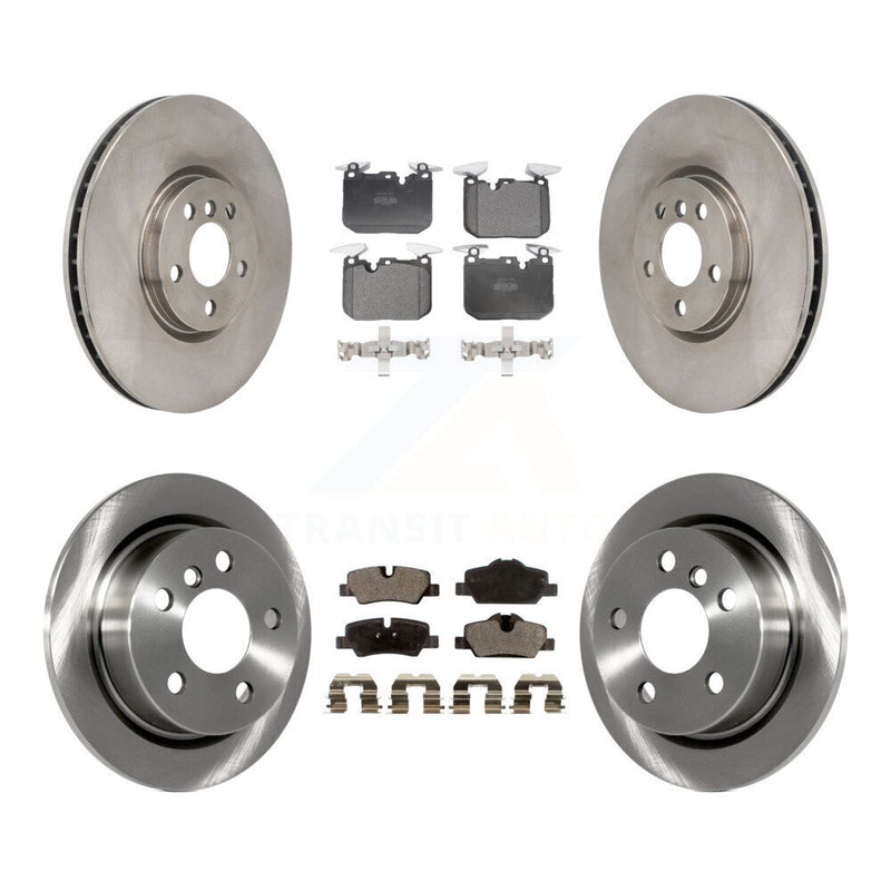 Transit Auto K8F-104185 Disc Brake Kit for 2020-2022 Mini Cooper - Front and Rear product image