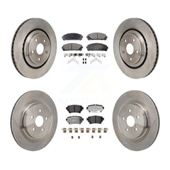 Transit Auto K8F-104189 Disc Brake Kit for 2020-2022 Toyota Highlander - Front and Rear product image