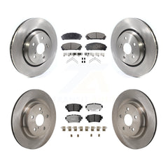 Transit Auto K8F-104190 Disc Brake Kit for 2022-2023 Toyota Crown, Lexus NX250, Lexus NX350 & more - Front and Rear product image
