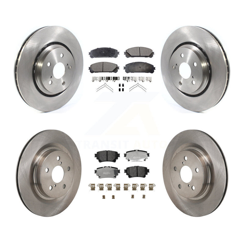 Transit Auto K8F-104190 Disc Brake Kit for 2022-2023 Toyota Crown, Lexus NX250, Lexus NX350 & more - Front and Rear product image