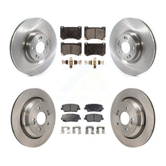 Transit Auto K8F-104191 Disc Brake Kit for 2011 Hyundai Equus - Front and Rear product image