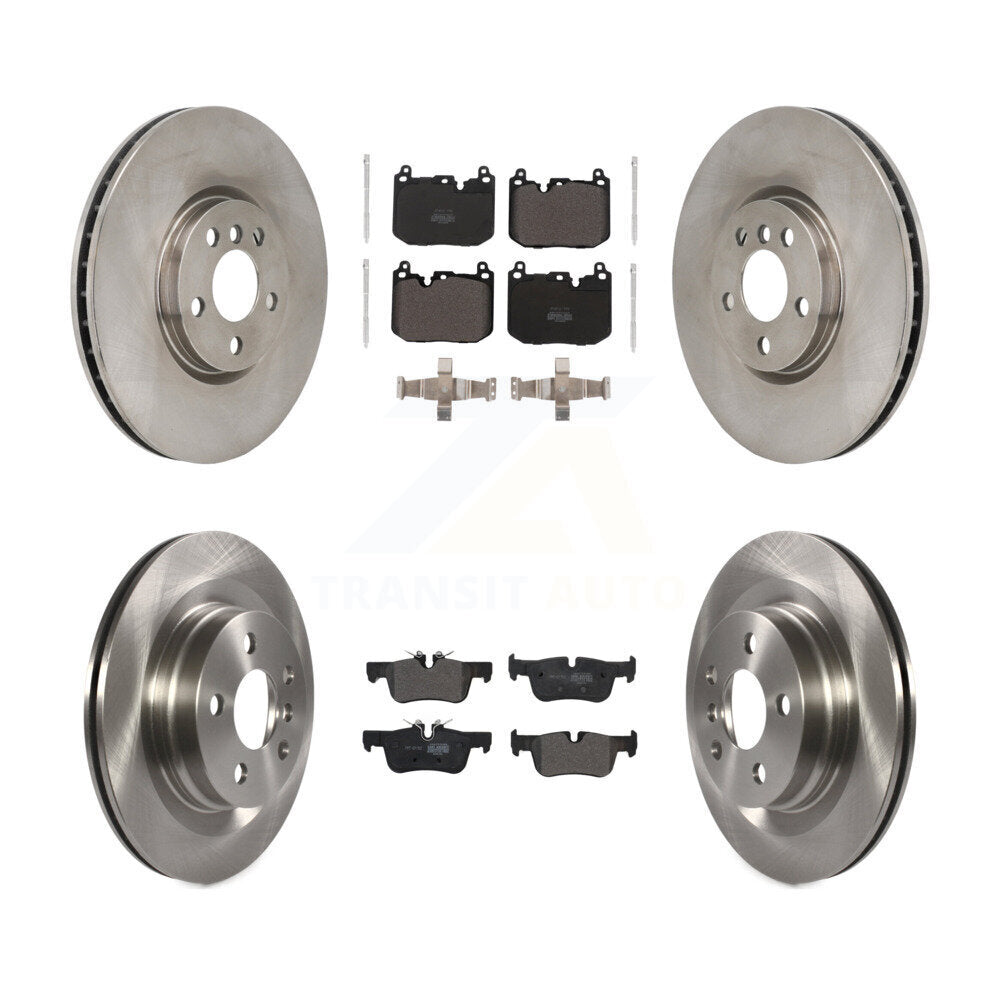 Transit Auto K8F-104192 Disc Brake Kit for 2017-2019 Mini Cooper Countryman, Mini Cooper Clubman - Front and Rear product image
