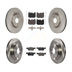 Transit Auto K8F-104192 Disc Brake Kit for 2017-2019 Mini Cooper Countryman, Mini Cooper Clubman - Front and Rear product image