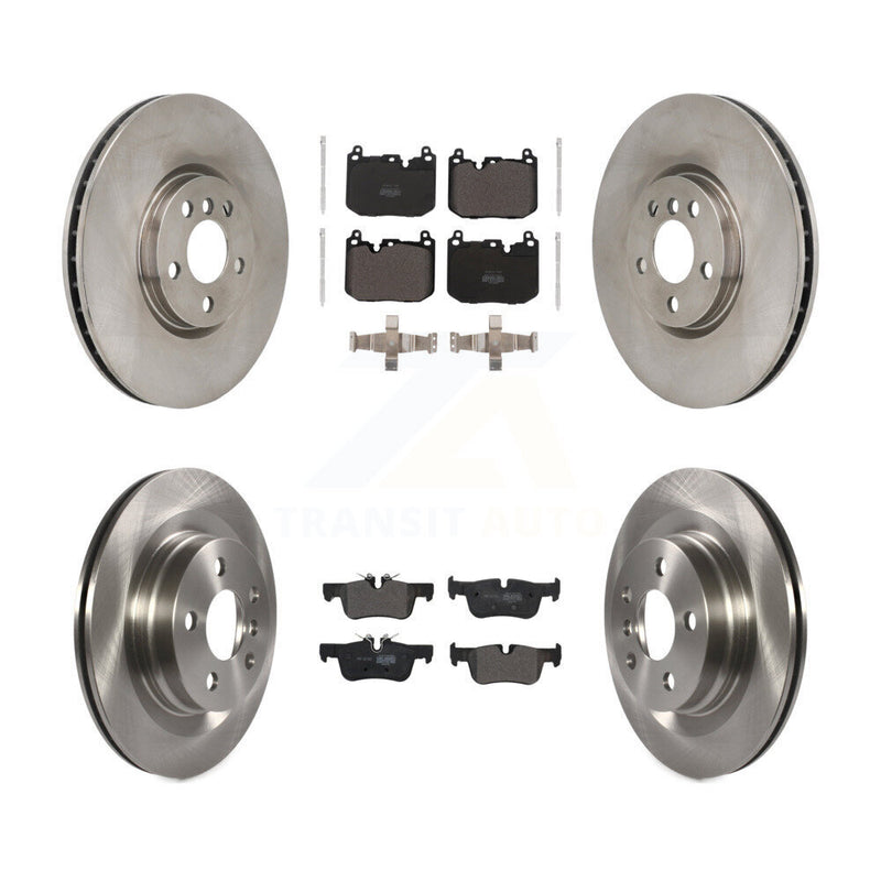 Transit Auto K8F-104192 Disc Brake Kit for 2017-2019 Mini Cooper Countryman, Mini Cooper Clubman - Front and Rear product image