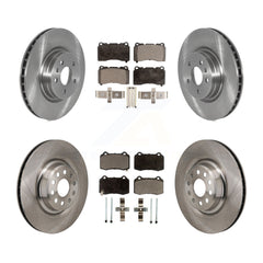 Transit Auto K8F-104193 Disc Brake Kit for 2012-2016 Tesla S - Front and Rear product image