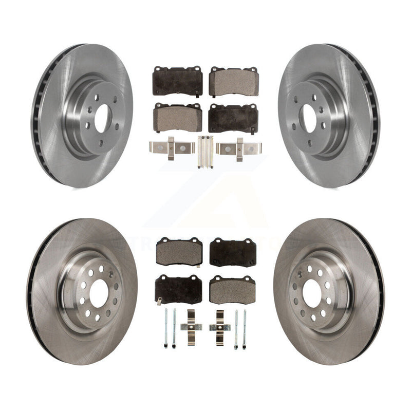 Transit Auto K8F-104193 Disc Brake Kit for 2012-2016 Tesla S - Front and Rear product image