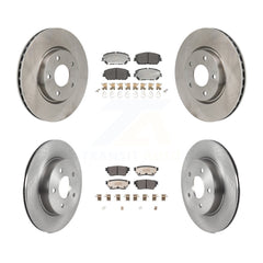 Transit Auto K8F-104194 Disc Brake Kit for 2022-2023 Nissan Rogue - Front and Rear product image