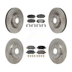 Transit Auto K8F-104195 Disc Brake Kit for 2021-2024 Kia Sorento, Hyundai Santa Fe - Front and Rear product image