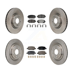 Transit Auto K8F-104196 Disc Brake Kit for 2021-2024 Hyundai Santa Fe, Kia Sorento - Front and Rear product image