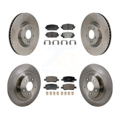 Transit Auto K8F-104197 Disc Brake Kit for 2022-2024 Kia Sorento, Hyundai Santa Cruz - Front and Rear product image