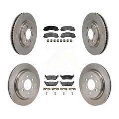 Transit Auto K8F-104198 Disc Brake Kit for 2022-2023 Ford F-150 Lightning - Front and Rear product image