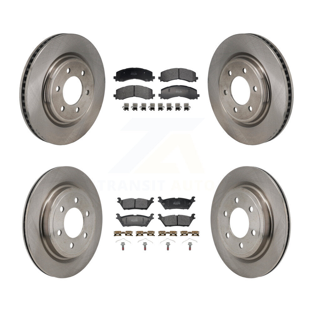 Transit Auto K8F-104199 Disc Brake Kit for 2021-2025 Ford Expedition, Lincoln Navigator, Ford F-150 - Front and Rear product image
