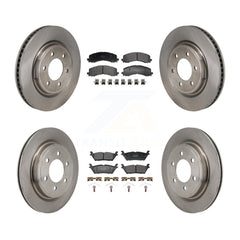 Transit Auto K8F-104199 Disc Brake Kit for 2021-2025 Ford Expedition, Lincoln Navigator, Ford F-150 - Front and Rear product image