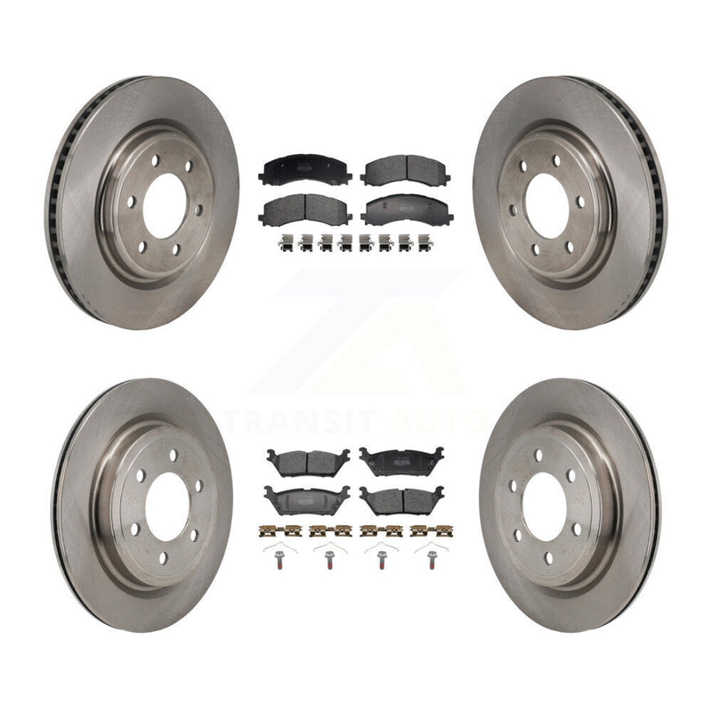 Transit Auto K8F-104199 Disc Brake Kit for 2021-2025 Ford Expedition, Lincoln Navigator, Ford F-150 - Front and Rear product image
