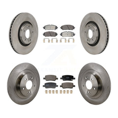 Transit Auto K8F-104200 Disc Brake Kit for 2022-2024 Kia Carnival - Front and Rear product image