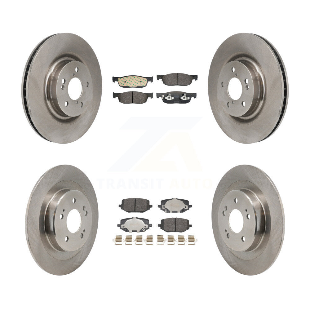 Transit Auto K8F-104201 Disc Brake Kit for 2022-2023 Acura MDX - Front and Rear product image