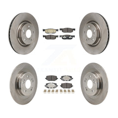 Transit Auto K8F-104201 Disc Brake Kit for 2022-2023 Acura MDX - Front and Rear product image