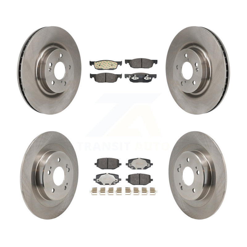 Transit Auto K8F-104201 Disc Brake Kit for 2022-2023 Acura MDX - Front and Rear product image