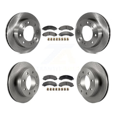 Transit Auto K8F-104202 Disc Brake Kit for 2021-2024 Chevrolet Express 2500, GMC Savana 2500 - Front and Rear product image