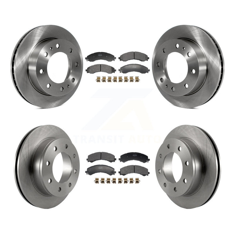 Transit Auto K8F-104202 Disc Brake Kit for 2021-2024 Chevrolet Express 2500, GMC Savana 2500 - Front and Rear product image