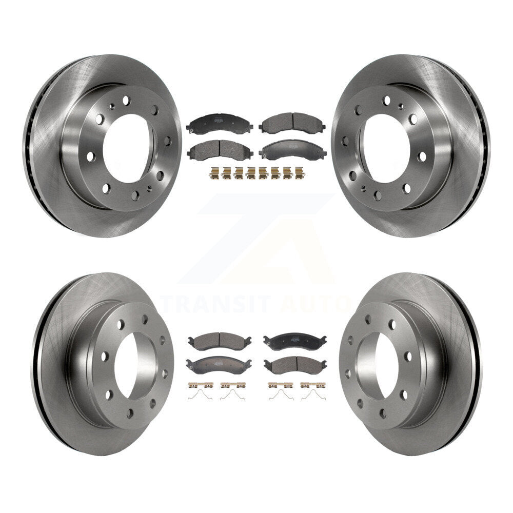 Transit Auto K8F-104203 Disc Brake Kit for 2021-2024 Chevrolet Express 2500, GMC Savana 2500 - Front and Rear product image
