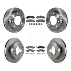 Transit Auto K8F-104203 Disc Brake Kit for 2021-2024 Chevrolet Express 2500, GMC Savana 2500 - Front and Rear product image