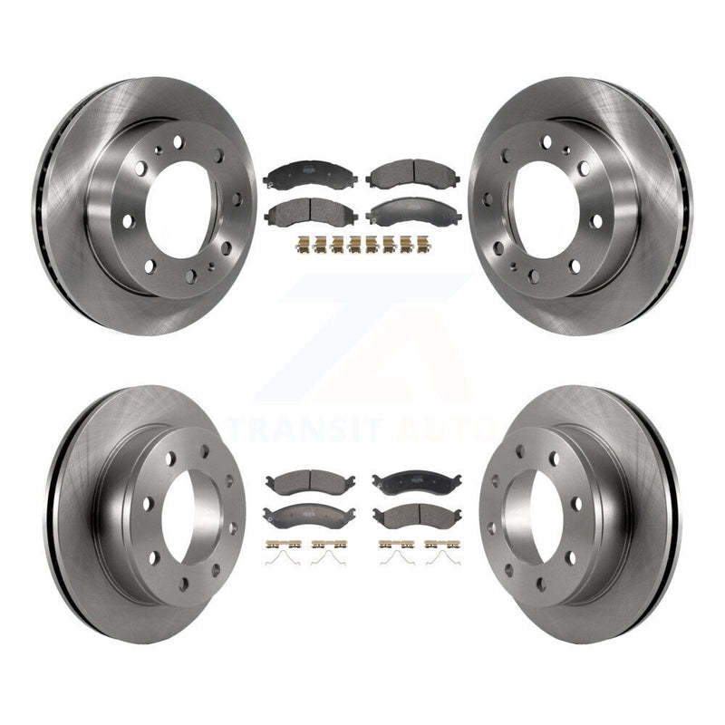 Transit Auto K8F-104203 Disc Brake Kit for 2021-2024 Chevrolet Express 2500, GMC Savana 2500 - Front and Rear product image