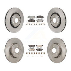 Transit Auto K8F-104204 Disc Brake Kit for 2022-2023 INFINITI QX60, Mitsubishi Outlander, Nissan Pathfinder - Front and Rear product image