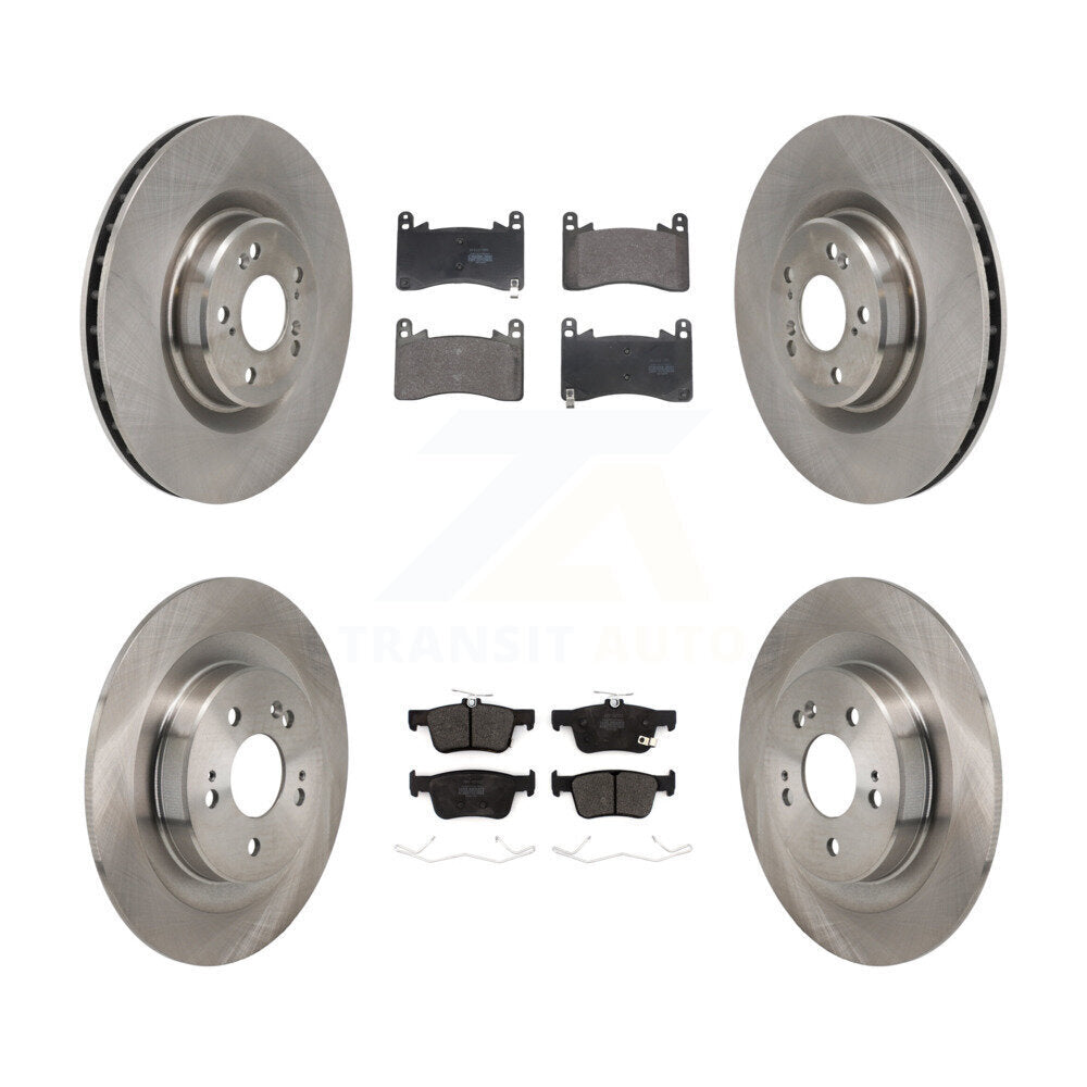 Transit Auto K8F-104205 Disc Brake Kit for 2021-2023 Acura TLX - Front and Rear product image