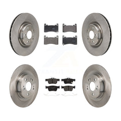 Transit Auto K8F-104205 Disc Brake Kit for 2021-2023 Acura TLX - Front and Rear product image
