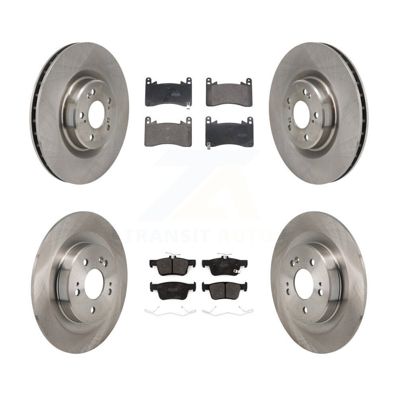 Transit Auto K8F-104205 Disc Brake Kit for 2021-2023 Acura TLX - Front and Rear product image
