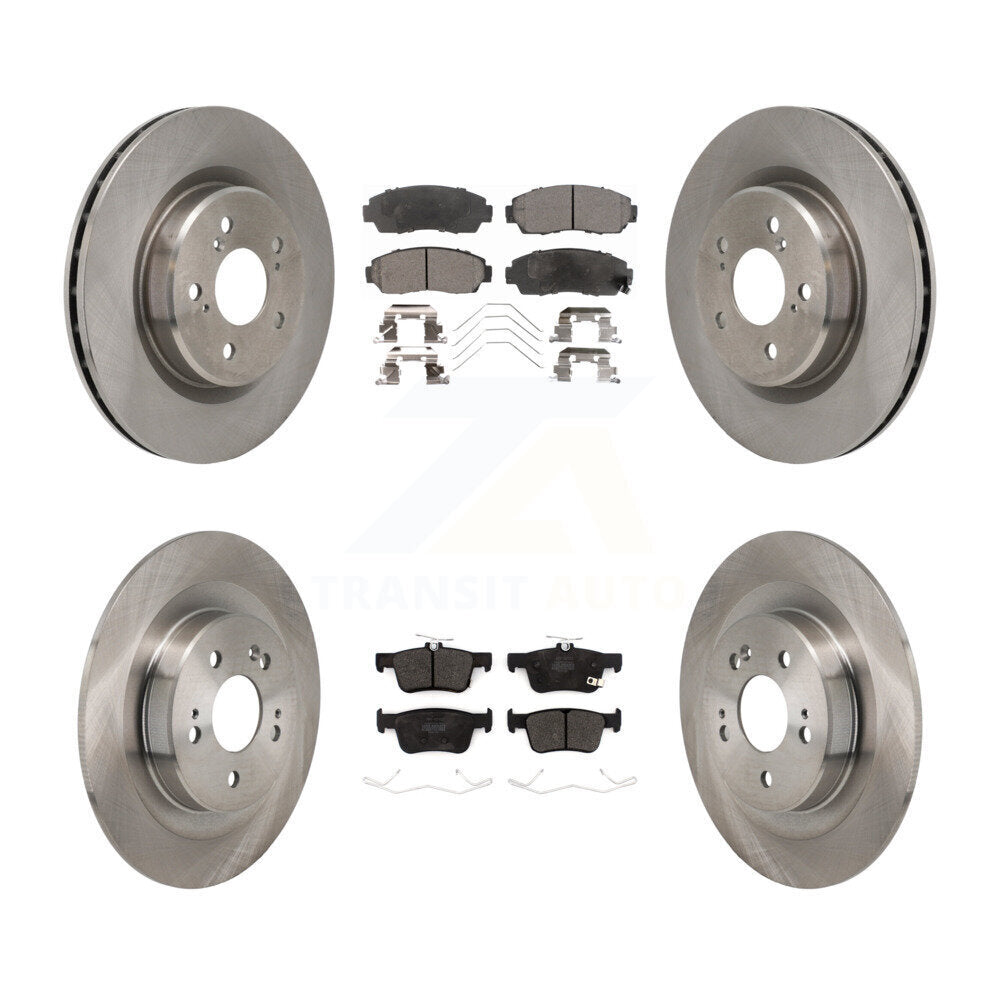 Transit Auto K8F-104206 Disc Brake Kit for 2021-2023 Acura TLX - Front and Rear product image