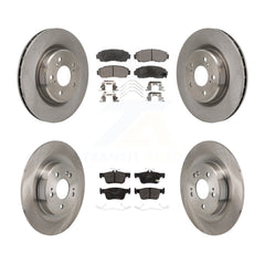 Transit Auto K8F-104206 Disc Brake Kit for 2021-2023 Acura TLX - Front and Rear product image