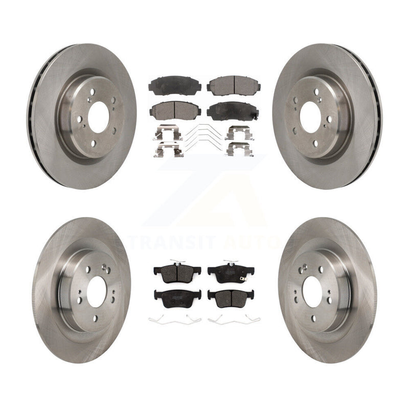Transit Auto K8F-104206 Disc Brake Kit for 2021-2023 Acura TLX - Front and Rear product image