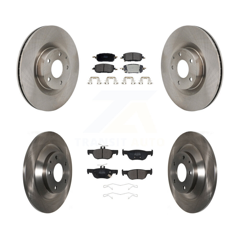 Transit Auto K8F-104207 Disc Brake Kit for 2022-2023 Mazda MX-30 EV - Front and Rear product image