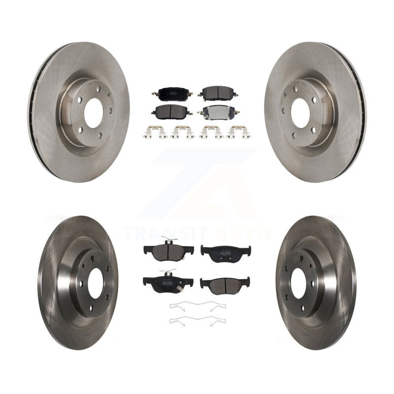 Transit Auto K8F-104207 Disc Brake Kit for 2022-2023 Mazda MX-30 EV - Front and Rear product image