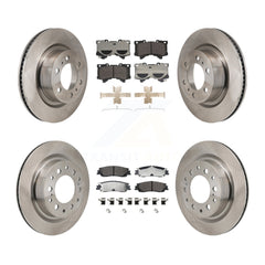 Transit Auto K8F-104208 Disc Brake Kit for 2022-2024 Toyota Sequoia, Lexus LX600, Toyota Tundra - Front and Rear product image