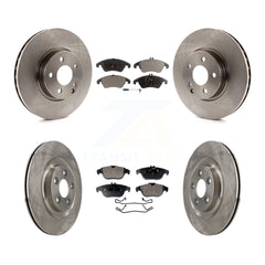 Transit Auto K8F-104209 Disc Brake Kit for 2017 Mercedes-Benz E400 - Front and Rear product image