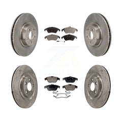 Transit Auto K8F-104210 Disc Brake Kit for 2017 Mercedes-Benz E400 - Front and Rear product image