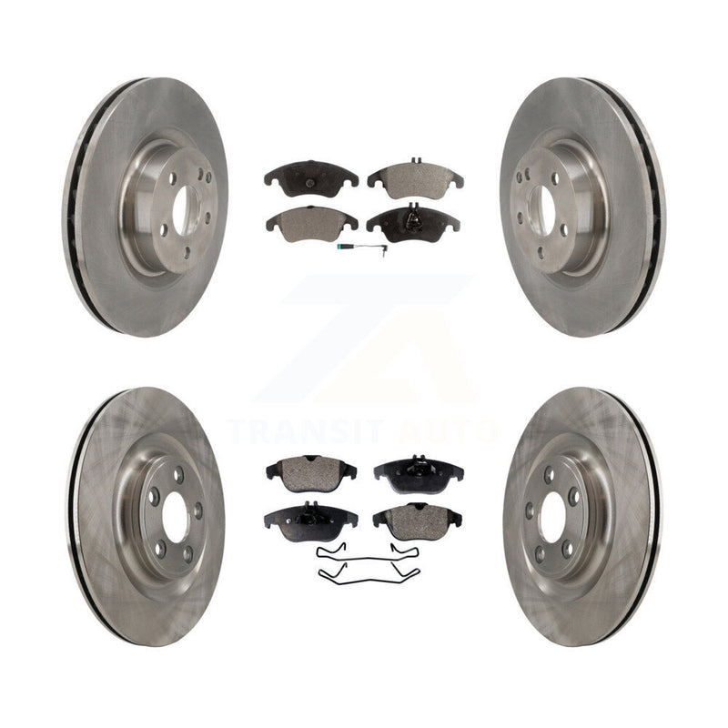 Transit Auto K8F-104210 Disc Brake Kit for 2017 Mercedes-Benz E400 - Front and Rear product image