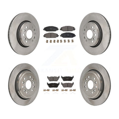 Transit Auto K8F-104211 Disc Brake Kit for 2021-2024 Jeep Grand Wagoneer L, Jeep Wagoneer L, Jeep Grand Wagoneer & more - Front and Rear product image