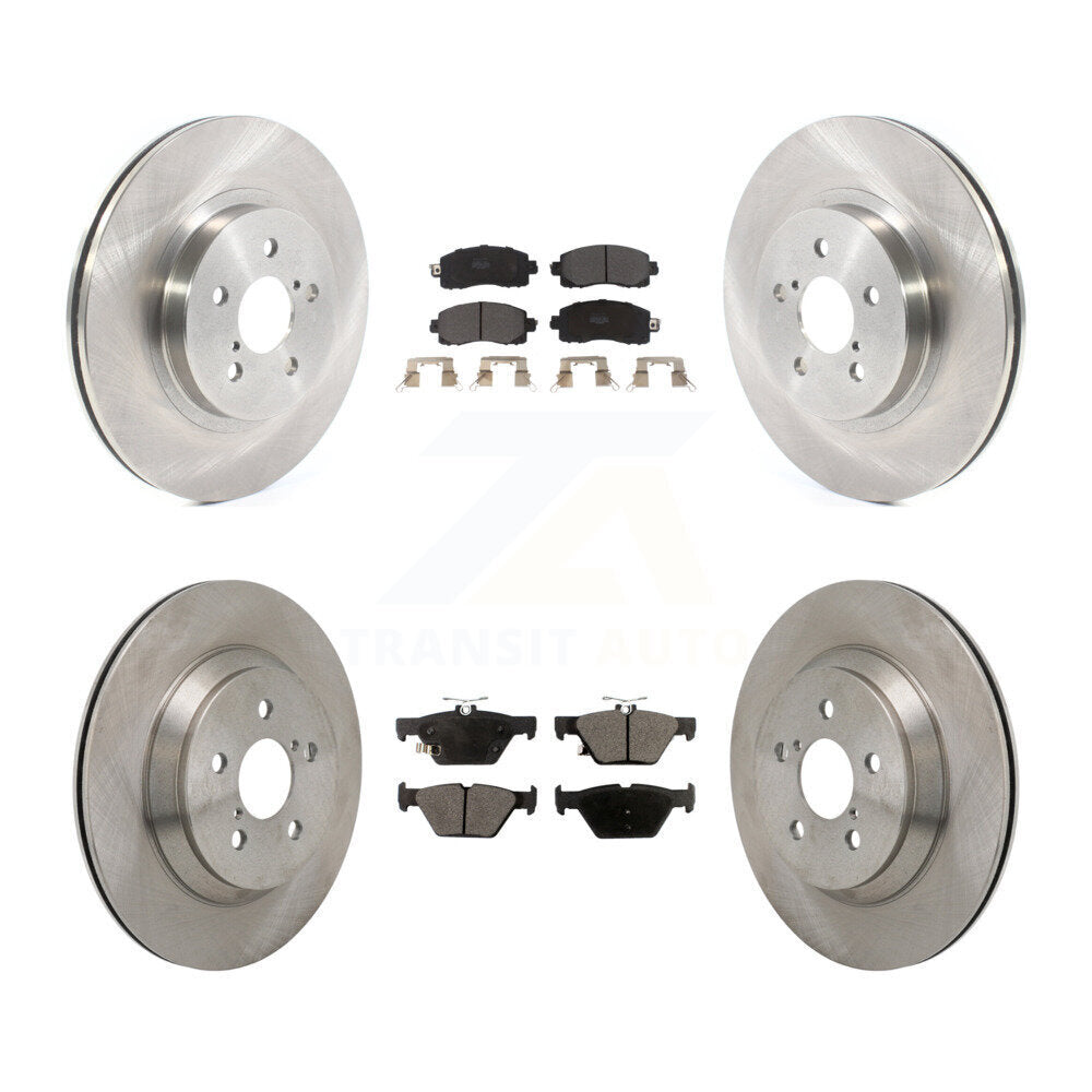 Transit Auto K8F-104212 Disc Brake Kit for 2021-2023 Subaru Crosstrek - Front and Rear product image