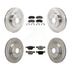 Transit Auto K8F-104212 Disc Brake Kit for 2021-2023 Subaru Crosstrek - Front and Rear product image
