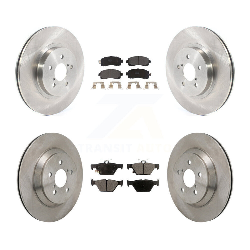 Transit Auto K8F-104212 Disc Brake Kit for 2021-2023 Subaru Crosstrek - Front and Rear product image