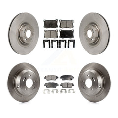 Transit Auto K8F-104213 Disc Brake Kit for 2015-2017 Genesis G80, Hyundai Genesis - Front and Rear product image
