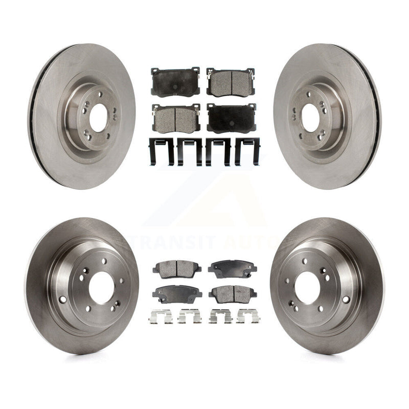Transit Auto K8F-104213 Disc Brake Kit for 2015-2017 Genesis G80, Hyundai Genesis - Front and Rear product image