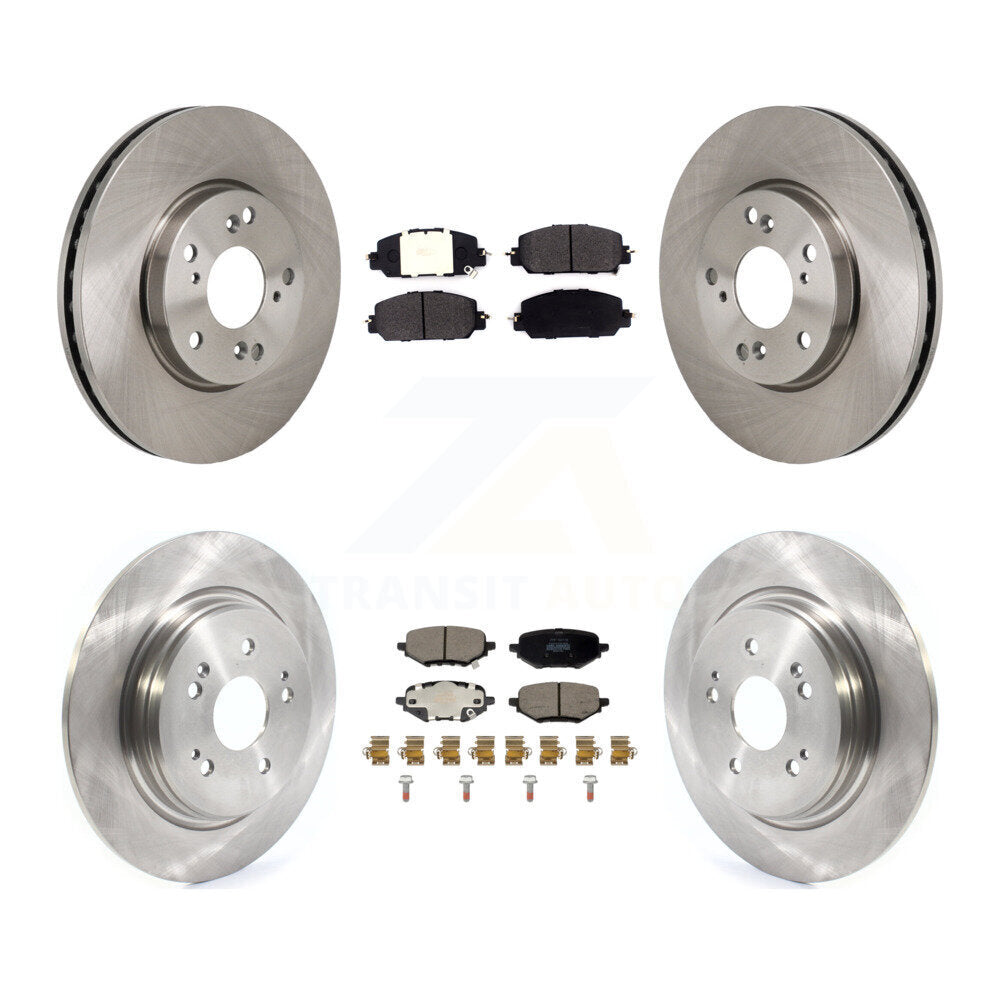 Transit Auto K8F-104215 Disc Brake Kit for 2017-2021 Honda Clarity - Front and Rear product image